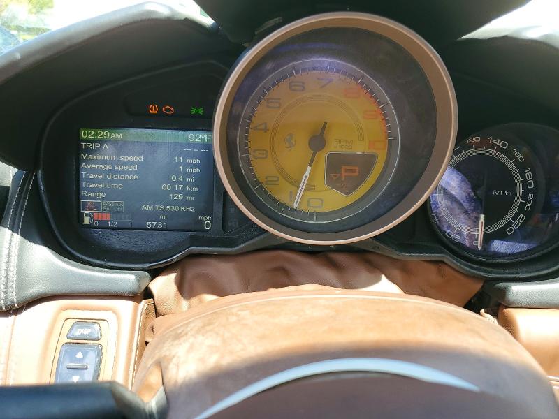 Aukcja sprzedaży 2011 Ferrari California, vin: ZFF65LJA3B0178624, numer aukcji: 51839316
