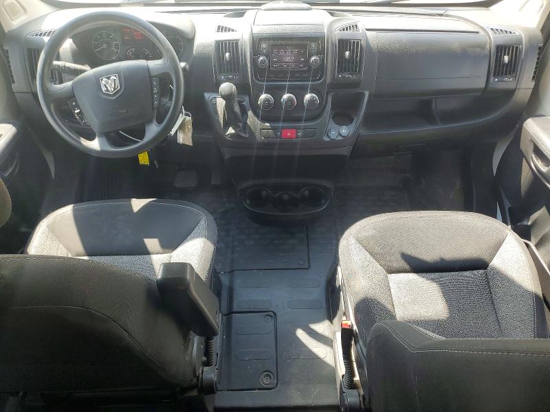 2021 Ram Promaster 3500 მანქანა იყიდება აუქციონზე, vin: 3C6MRVXG7ME573313, აუქციონის ნომერი: 49719016