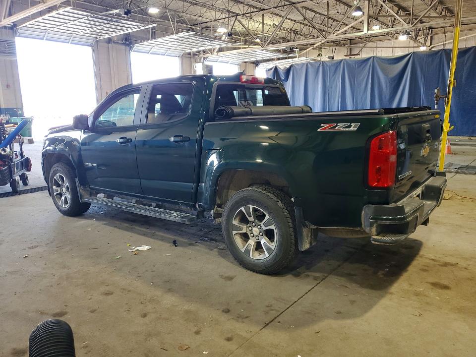 2016 Chevrolet Colorado მანქანა იყიდება აუქციონზე, vin: 1GCGTDE35G1276243, აუქციონის ნომერი: 50318476