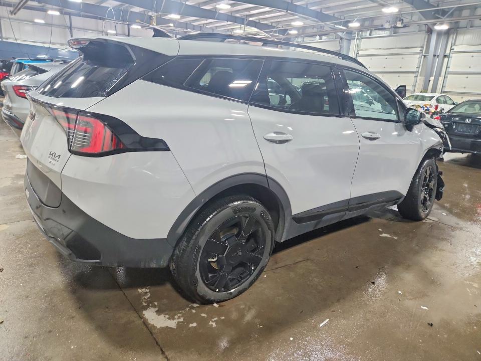 48711996 :رقم المزاد ، 5XYK6CDF9TG336896 vin ، 2026 Kia Sportage مزاد بيع