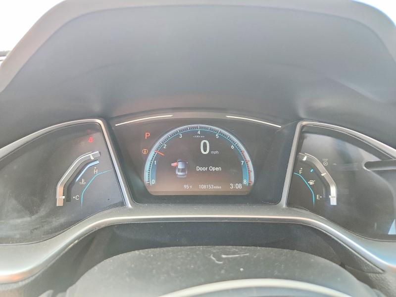 2019 Honda Civic მანქანა იყიდება აუქციონზე, vin: 19XFC1F35KE204084, აუქციონის ნომერი: 50776886