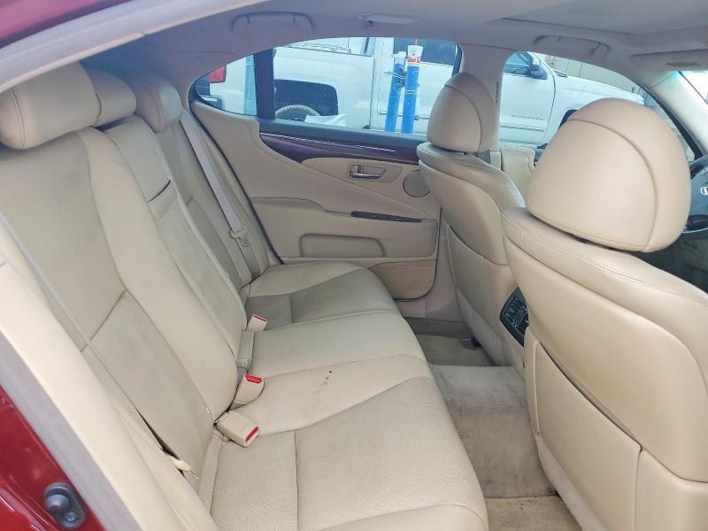 Продажа на аукционе авто 2007 Lexus Ls 460, vin: JTHBL46F375050745, номер лота: 48766756