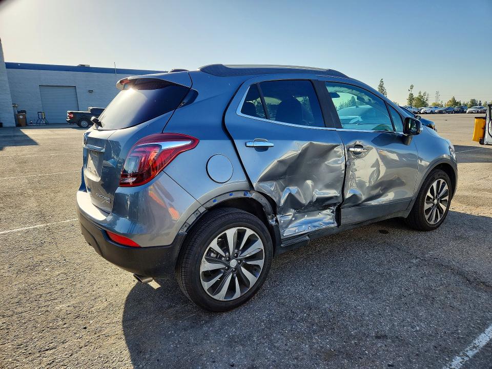 51797616 :رقم المزاد ، KL4CJGSB1LB048398 vin ، 2020 Buick Encore مزاد بيع