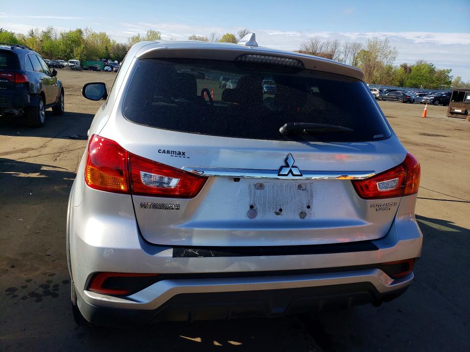 2019 Mitsubishi Outlander Sport მანქანა იყიდება აუქციონზე, vin: JA4AR3AU3KU003445, აუქციონის ნომერი: 51078056