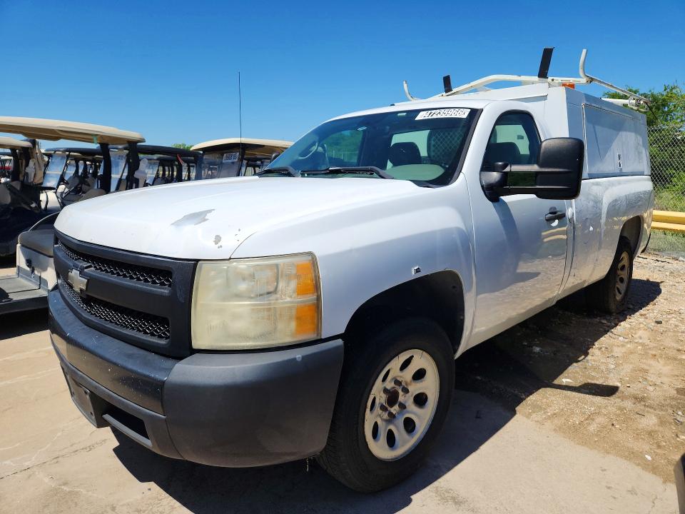 47235966 :رقم المزاد ، 1GCEC14X48Z148248 vin ، 2008 Chev Silverado مزاد بيع