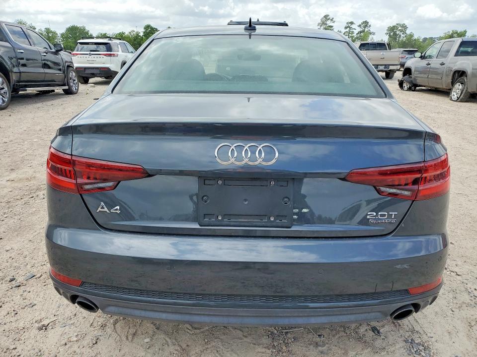 49441616 :رقم المزاد ، WAUENAF41JN016104 vin ، 2018 Audi A4 مزاد بيع