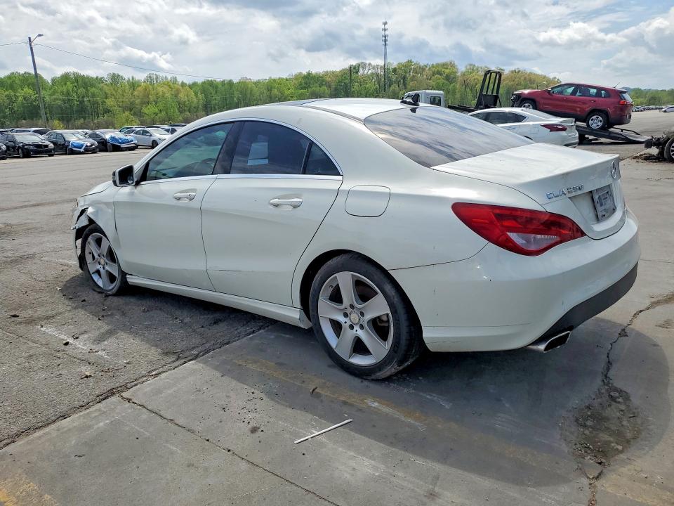 2016 Mercedes-benz Cla მანქანა იყიდება აუქციონზე, vin: WDDSJ4GB7GN336591, აუქციონის ნომერი: 49367586