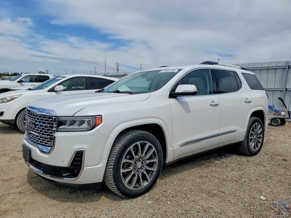 51487706 :رقم المزاد ، 1GKKNXLS5MZ220952 vin ، 2021 Gmc Acadia مزاد بيع