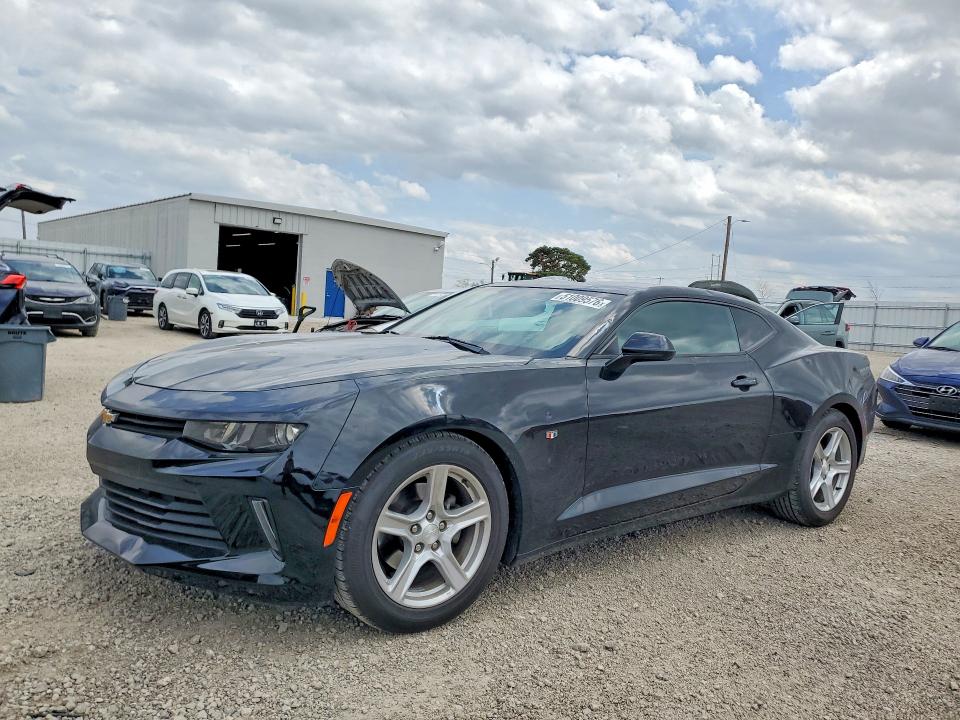 Продаж на аукціоні авто 2017 Chevrolet Camaro, vin: 1G1FB1RS4H0206280, номер лоту: 51009576