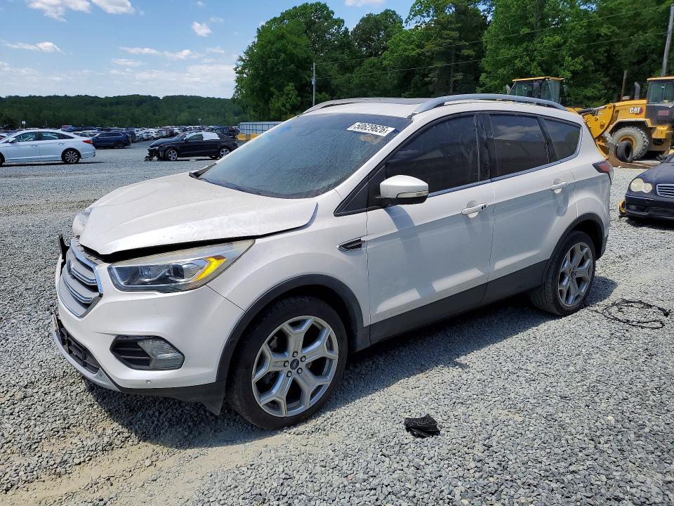 Auction sale of the 2018 Ford Escape, vin: 1FMCU0J9XJUC67036, lot number: 50629626