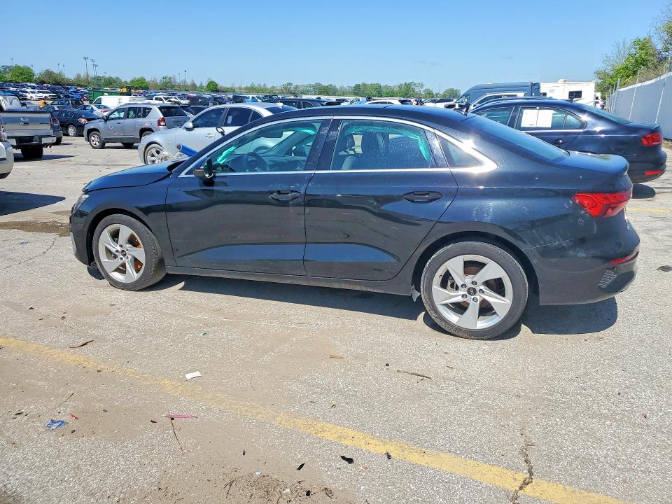 2024 Audi A3 მანქანა იყიდება აუქციონზე, vin: WAUAUDGYXRA094730, აუქციონის ნომერი: 50107886