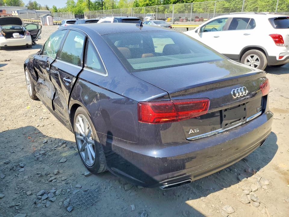 Aukcja sprzedaży 2017 Audi A6, vin: WAUF2AFC9HN005172, numer aukcji: 50348156
