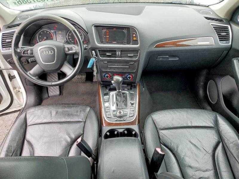 2012 Audi Q5 მანქანა იყიდება აუქციონზე, vin: WA1DKAFP2CA018630, აუქციონის ნომერი: 51597586