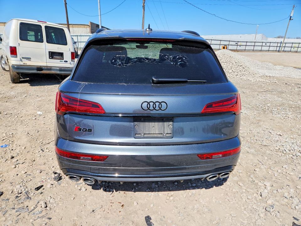 2023 Audi Sq5 მანქანა იყიდება აუქციონზე, vin: WA1C4AFY4P2008146, აუქციონის ნომერი: 47111626