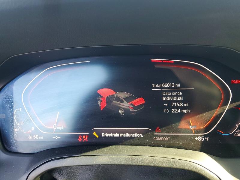 2019 Bmw 330i მანქანა იყიდება აუქციონზე, vin: WBA5R1C57KFH05886, აუქციონის ნომერი: 49686046