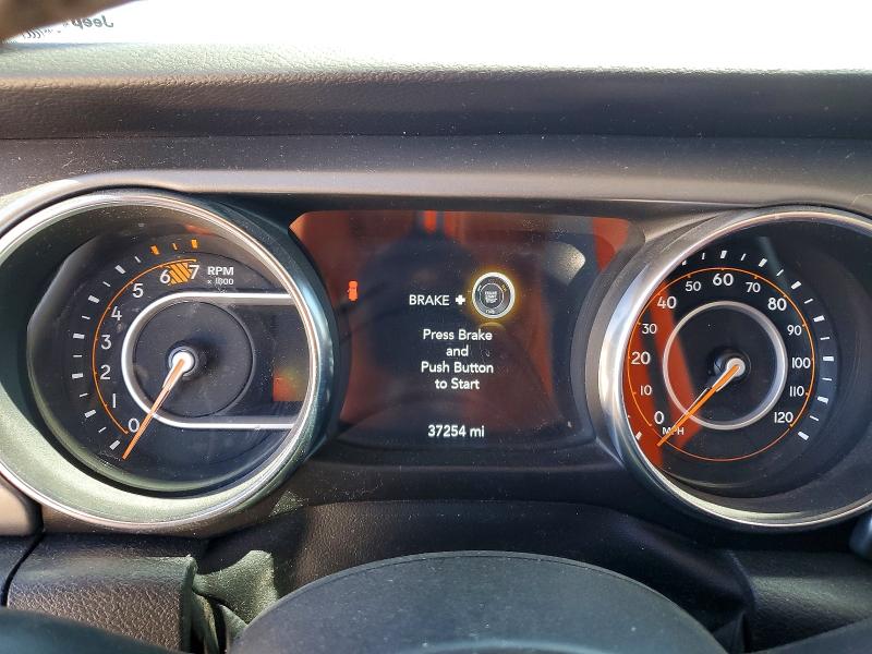 49030426 :رقم المزاد ، 1C4HJXDG2PW531062 vin ، 2023 Jeep Wrangler مزاد بيع