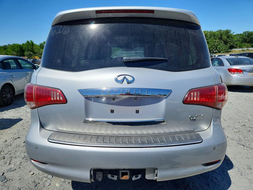 50167016 :رقم المزاد ، JN8AZ2NF7C9516850 vin ، 2012 Infiniti Qx56 مزاد بيع