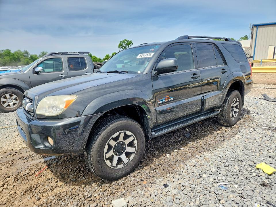 Aukcja sprzedaży 2007 Toyota 4runner, vin: JTEBT17R670065337, numer aukcji: 51843506