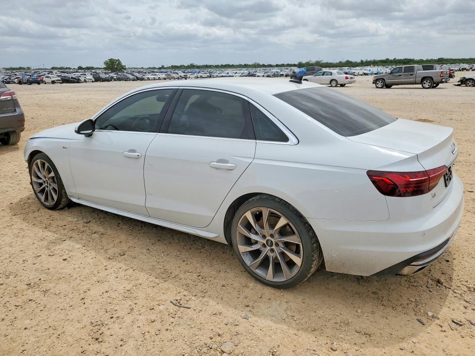 Продаж на аукціоні авто 2021 Audi A4, vin: WAUEAAF42MA026213, номер лоту: 48901226