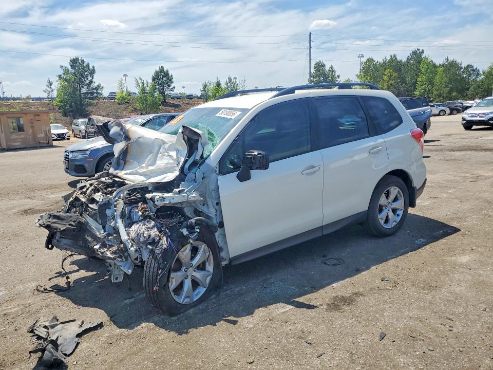 2016 Subaru Forester მანქანა იყიდება აუქციონზე, vin: JF2SJABC0GH566496, აუქციონის ნომერი: 50190856