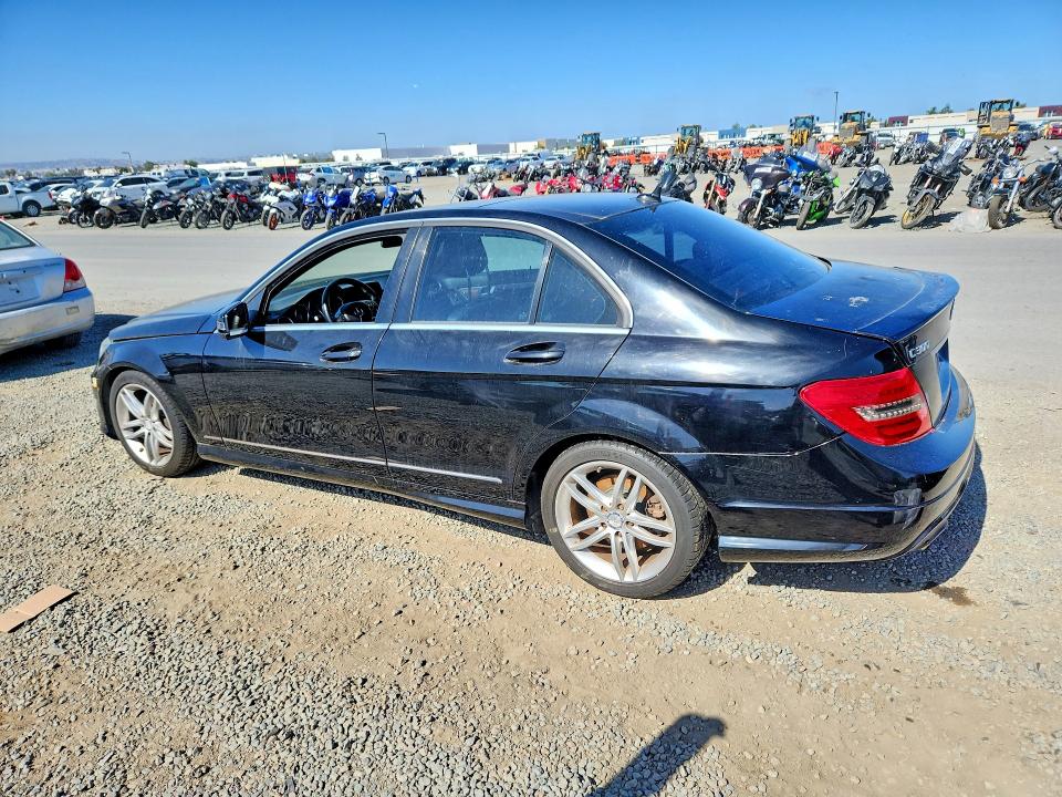 Aukcja sprzedaży 2013 Mercedes-benz C, vin: WDDGF8AB5DR240860, numer aukcji: 51570246