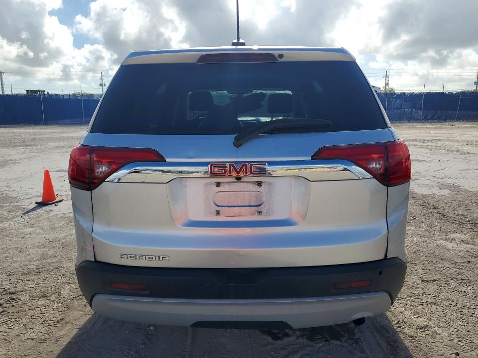 49994196 :رقم المزاد ، 1GKKNKLA7HZ297578 vin ، 2017 Gmc Acadia مزاد بيع