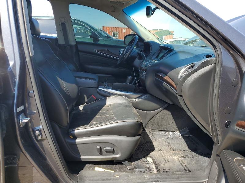 50442236 :رقم المزاد ، 5N1AL0MM1DC310702 vin ، 2013 Infiniti Jx35 مزاد بيع