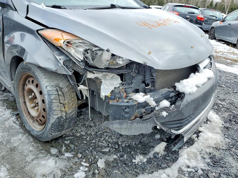 Продаж на аукціоні авто 2013 Hyundai Elantra, vin: 5NPDH4AEXDH278585, номер лоту: 46268956