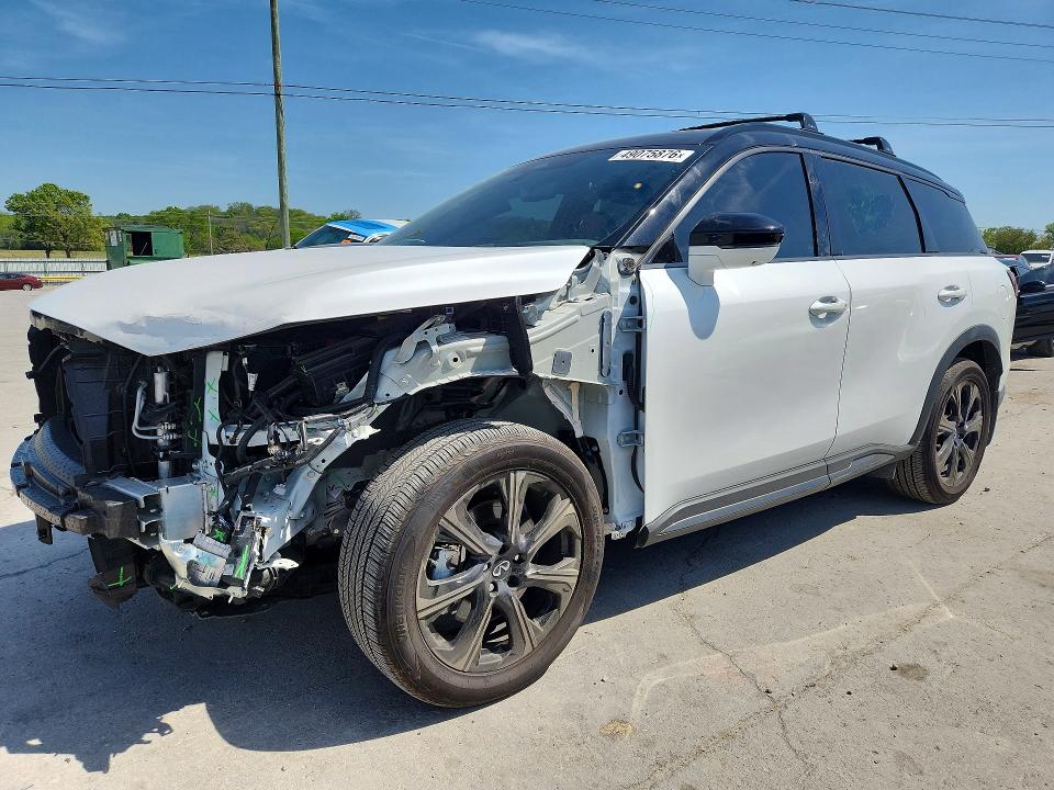 Aukcja sprzedaży 2026 Infiniti Qx60, vin: 5N1AL1HU5TC338890, numer aukcji: 49075876