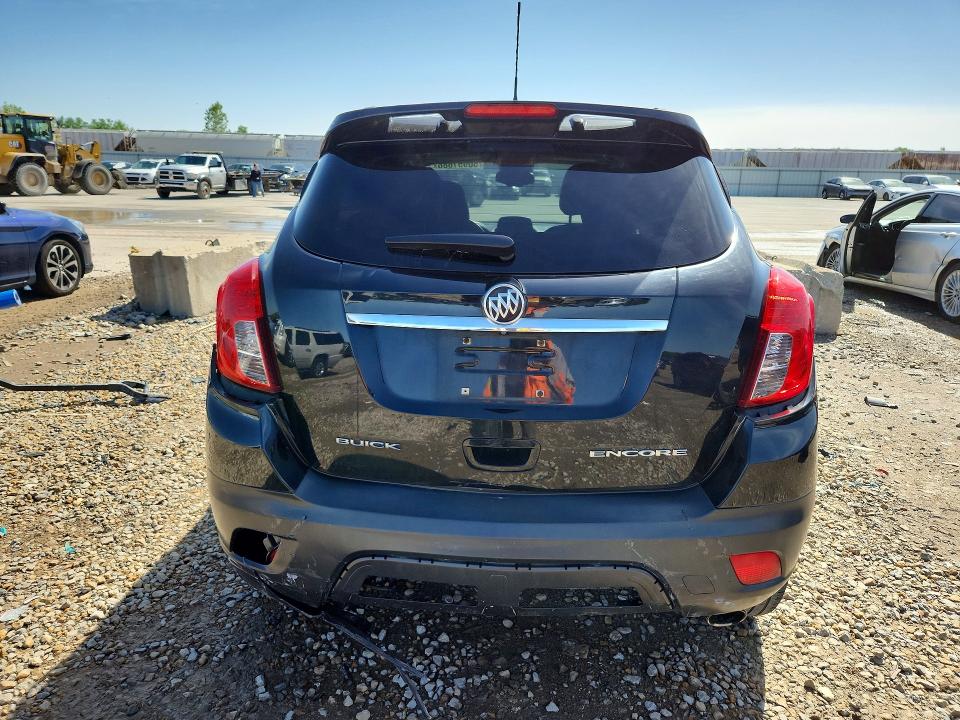 2016 Buick Encore მანქანა იყიდება აუქციონზე, vin: KL4CJ1SM3GB747083, აუქციონის ნომერი: 50951686