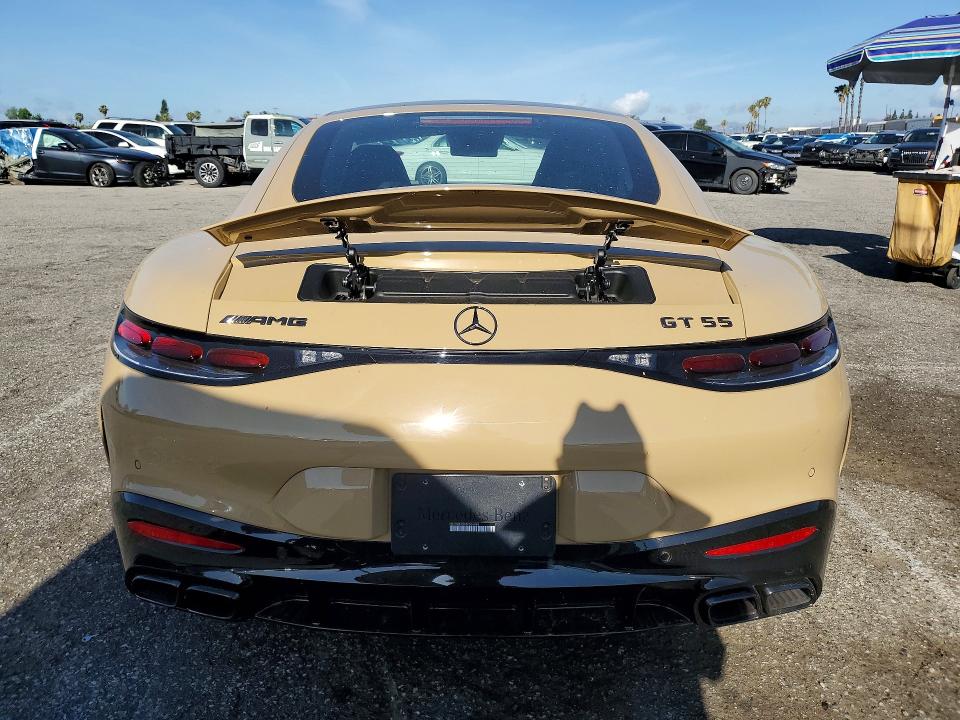 Продаж на аукціоні авто 2025 Mercedes-benz Amg Gt, vin: W1KRJ8AB4SF004089, номер лоту: 49030676