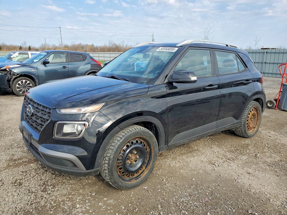 Aukcja sprzedaży 2020 Hyundai Venue, vin: KMHRC8A36LU046219, numer aukcji: 50558006