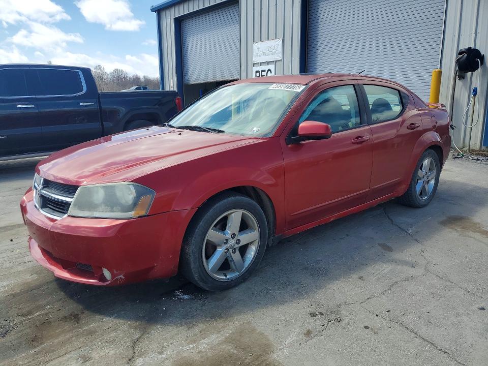 Продажа на аукционе авто 2008 Dodge Avenger, vin: 1B3LC76M68N137662, номер лота: 48987776