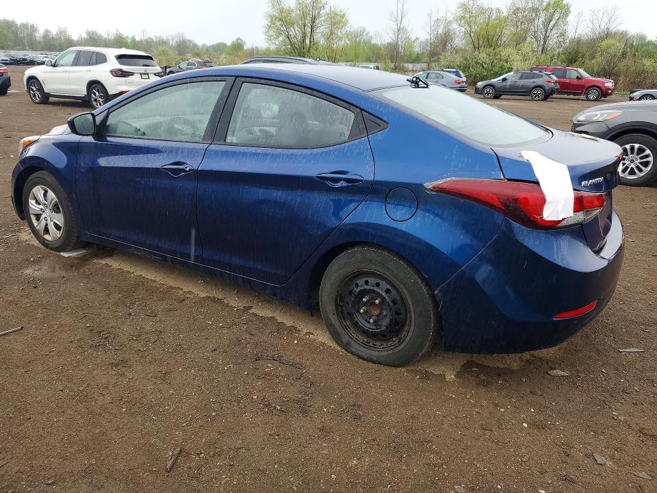 51408936 :رقم المزاد ، 5NPDH4AE7GH752111 vin ، 2016 Hyundai Elantra مزاد بيع
