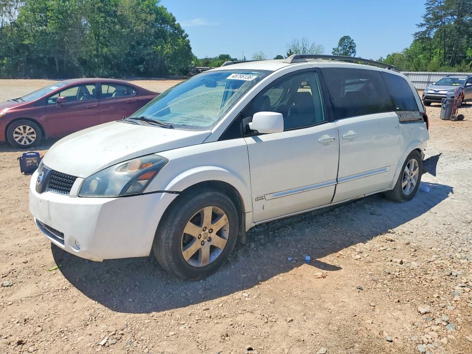 Продаж на аукціоні авто 2006 Nissan Quest, vin: 5N1BV28U76N118048, номер лоту: 48796136