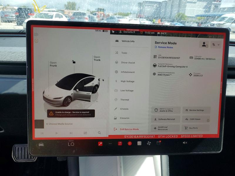 Продажа на аукционе авто 2024 Tesla Model 3, vin: 5YJ3E1EA1RF830197, номер лота: 50224186