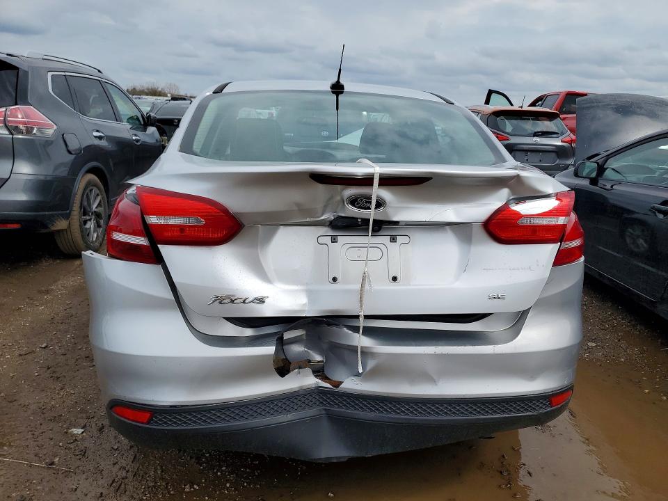 49413346 :رقم المزاد ، 1FADP3F22HL221736 vin ، 2017 Ford Focus مزاد بيع