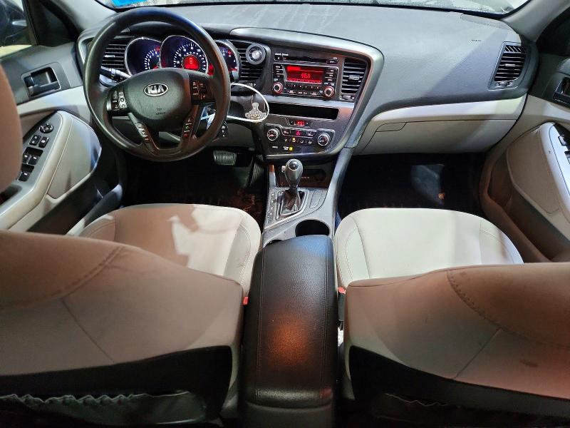 2013 Kia Optima მანქანა იყიდება აუქციონზე, vin: 5XXGM4A72DG131473, აუქციონის ნომერი: 49749866