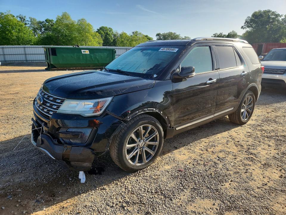 48709566 :رقم المزاد ، 1FM5K7F81GGA79763 vin ، 2016 Ford Explorer مزاد بيع