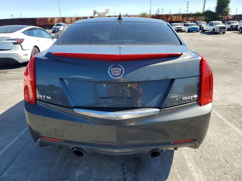 2014 Cadillac Ats მანქანა იყიდება აუქციონზე, vin: 1G6AB5RX9E0146080, აუქციონის ნომერი: 50783106