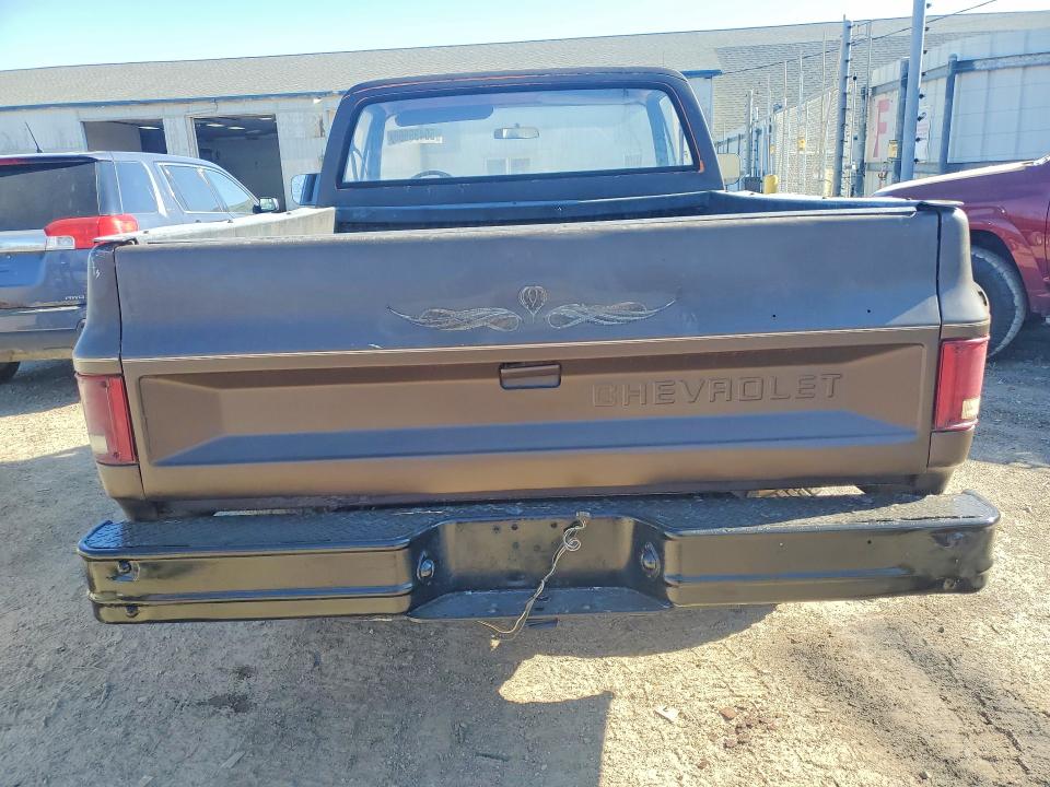 1982 Chev K10 მანქანა იყიდება აუქციონზე, vin: 1GCEK14H2CS127881, აუქციონის ნომერი: 50496966