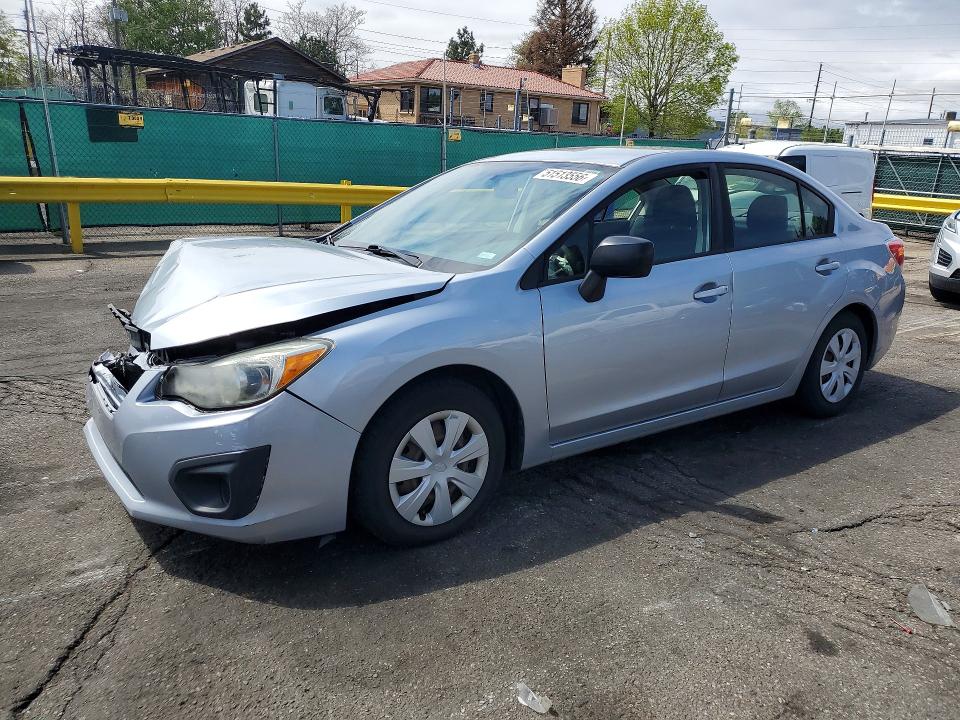 51513556 :رقم المزاد ، JF1GJAA66DH032243 vin ، 2013 Subaru Impreza مزاد بيع