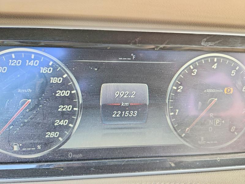 Продаж на аукціоні авто 2015 Mercedes-benz S, vin: WDDUG8CB0FA200457, номер лоту: 51639786