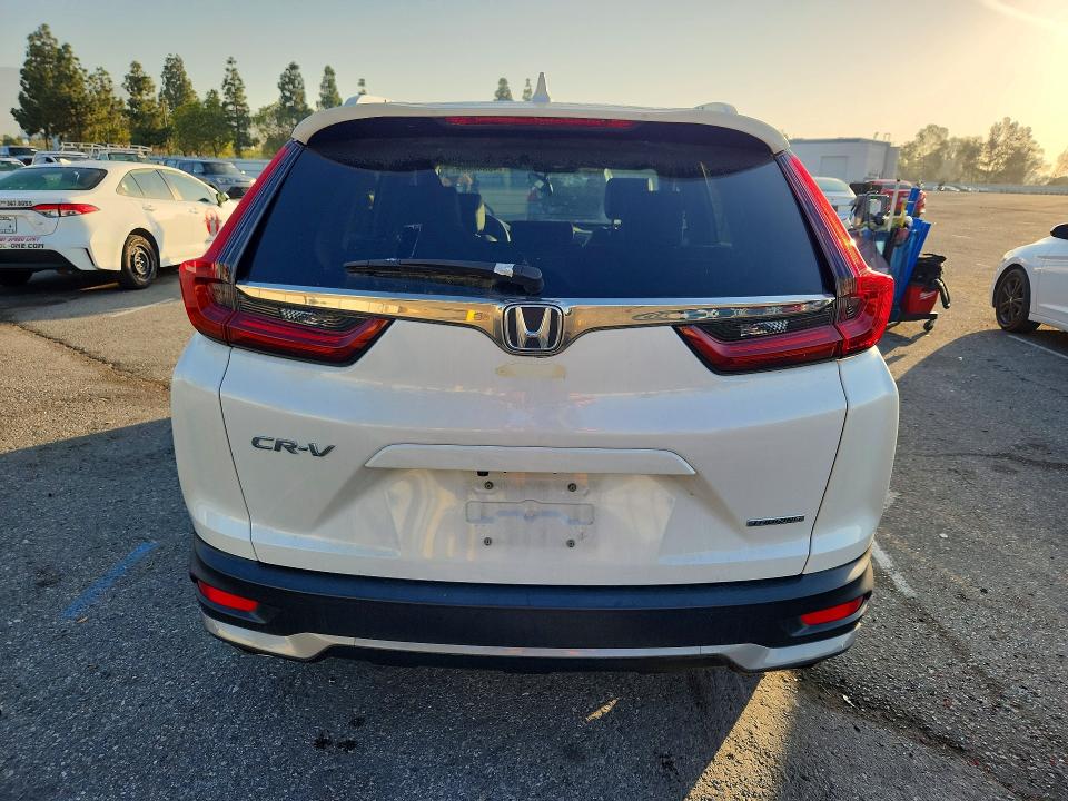 48846896 :رقم المزاد ، 2HKRW1H9XLH414277 vin ، 2020 Honda Cr-v مزاد بيع