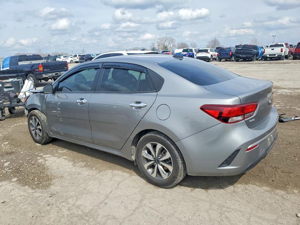 Продаж на аукціоні авто 2022 Kia Rio, vin: 3KPA24AD9NE464118, номер лоту: 47955346