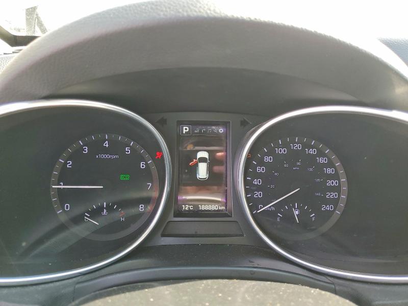 2018 Hyundai Santa Fe Sport მანქანა იყიდება აუქციონზე, vin: 5NMZUDLA4JH086955, აუქციონის ნომერი: 48238456