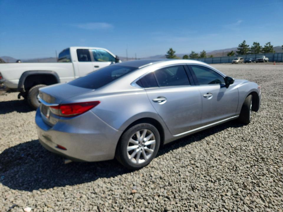 2014 Mazda 6 მანქანა იყიდება აუქციონზე, vin: JM1GJ1U60E1143676, აუქციონის ნომერი: 49662076