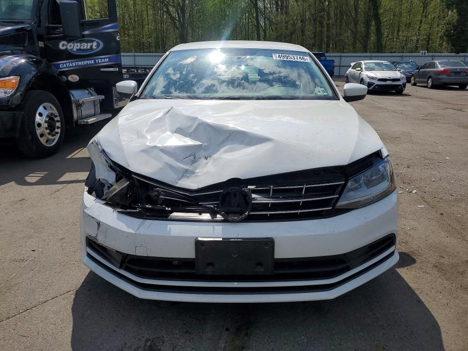 49953746 :رقم المزاد ، 3VW167AJ6JM225764 vin ، 2018 Volkswagen Jetta مزاد بيع