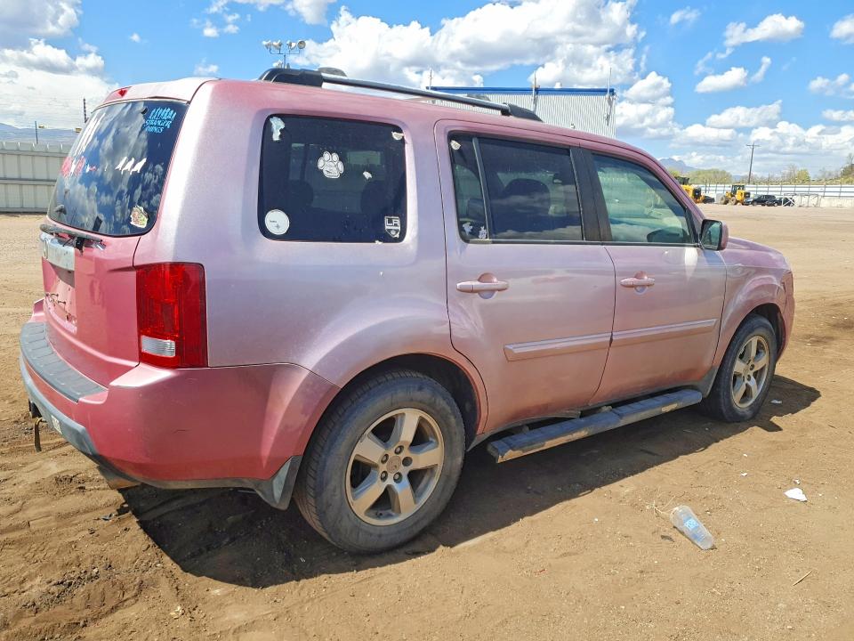 48995476 :رقم المزاد ، 5FNYF3H67BB044951 vin ، 2011 Honda Pilot مزاد بيع