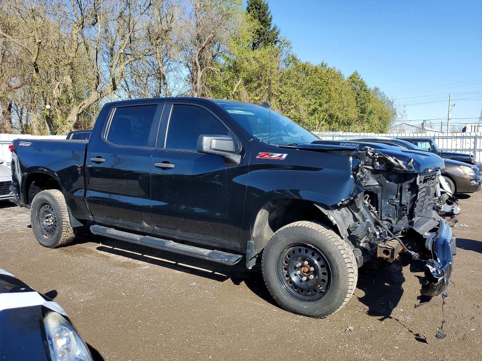 2022 Chevrolet Silverado მანქანა იყიდება აუქციონზე, vin: 3GCUDCET6NG579864, აუქციონის ნომერი: 50781516
